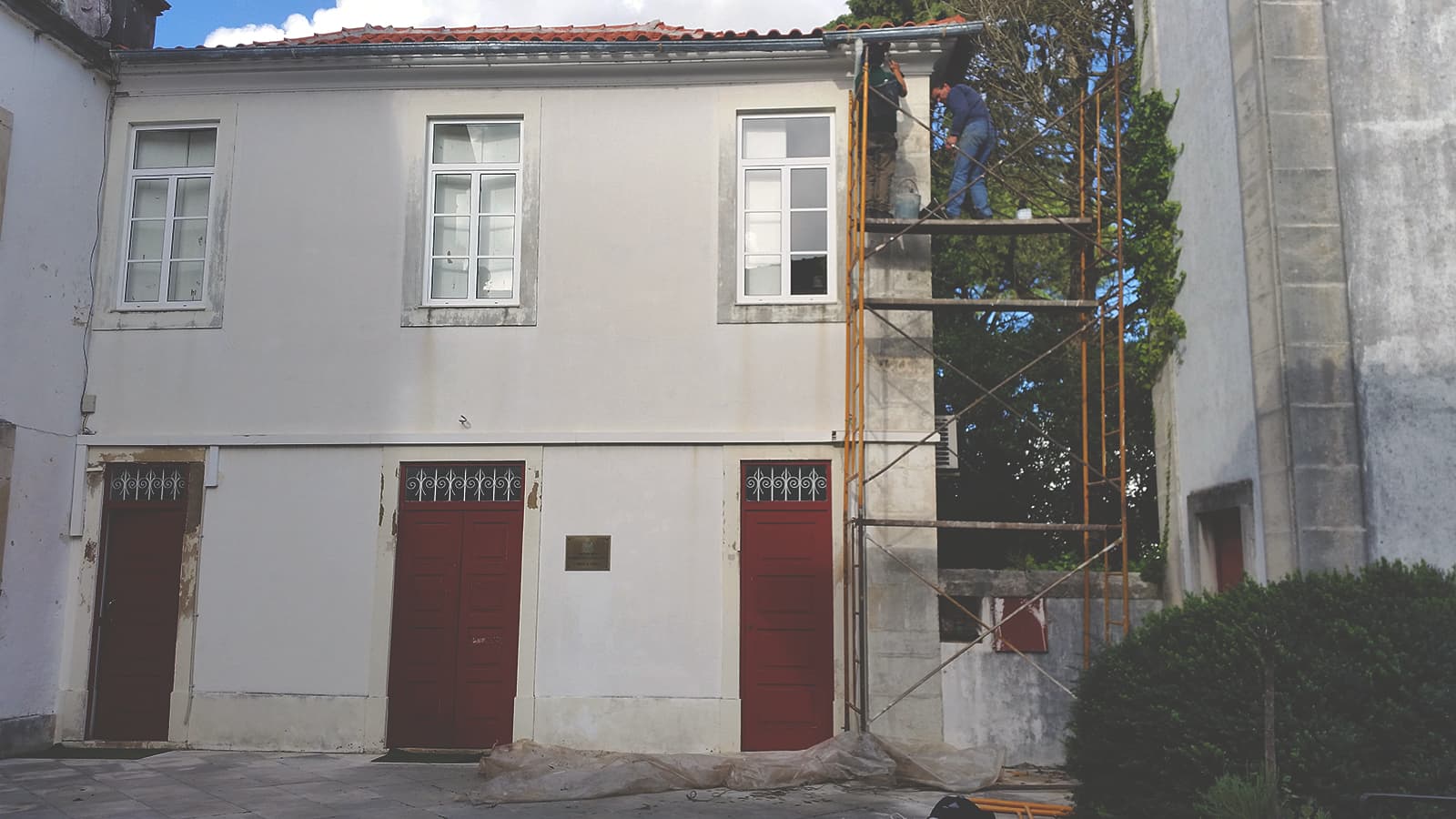 Reparação de beirado