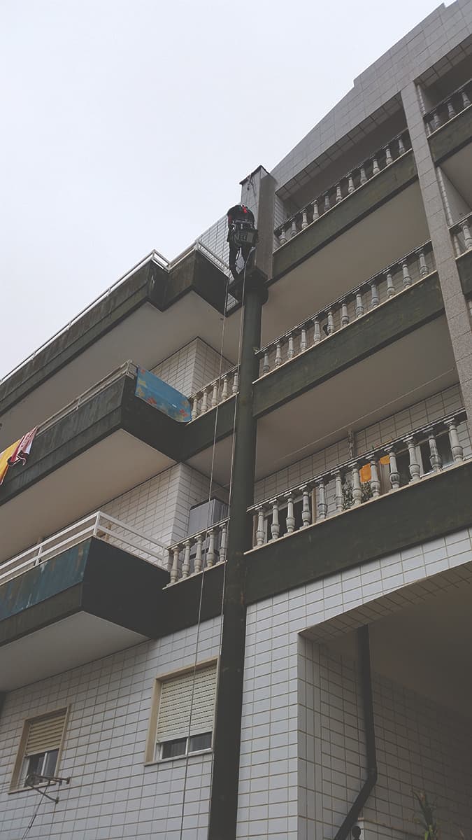 Reabilitação de edifício MJC