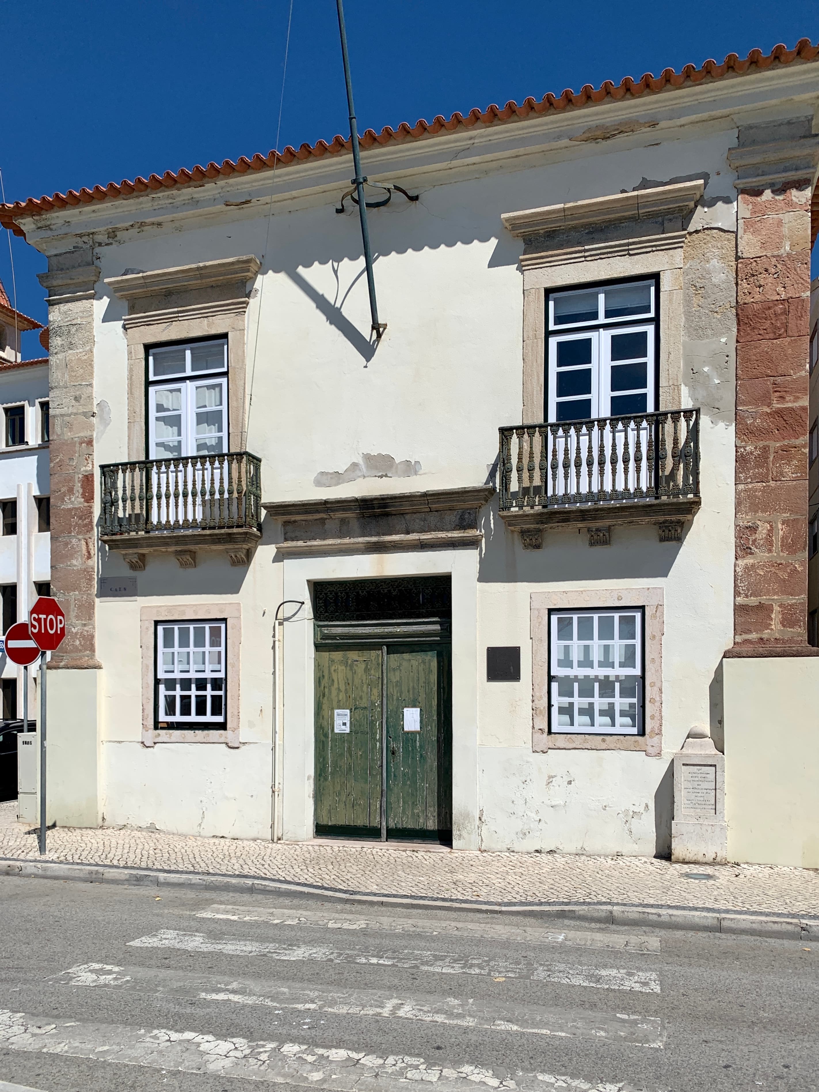 Alfândega da Figueira da Foz - Janelas - Cais da Alfândega