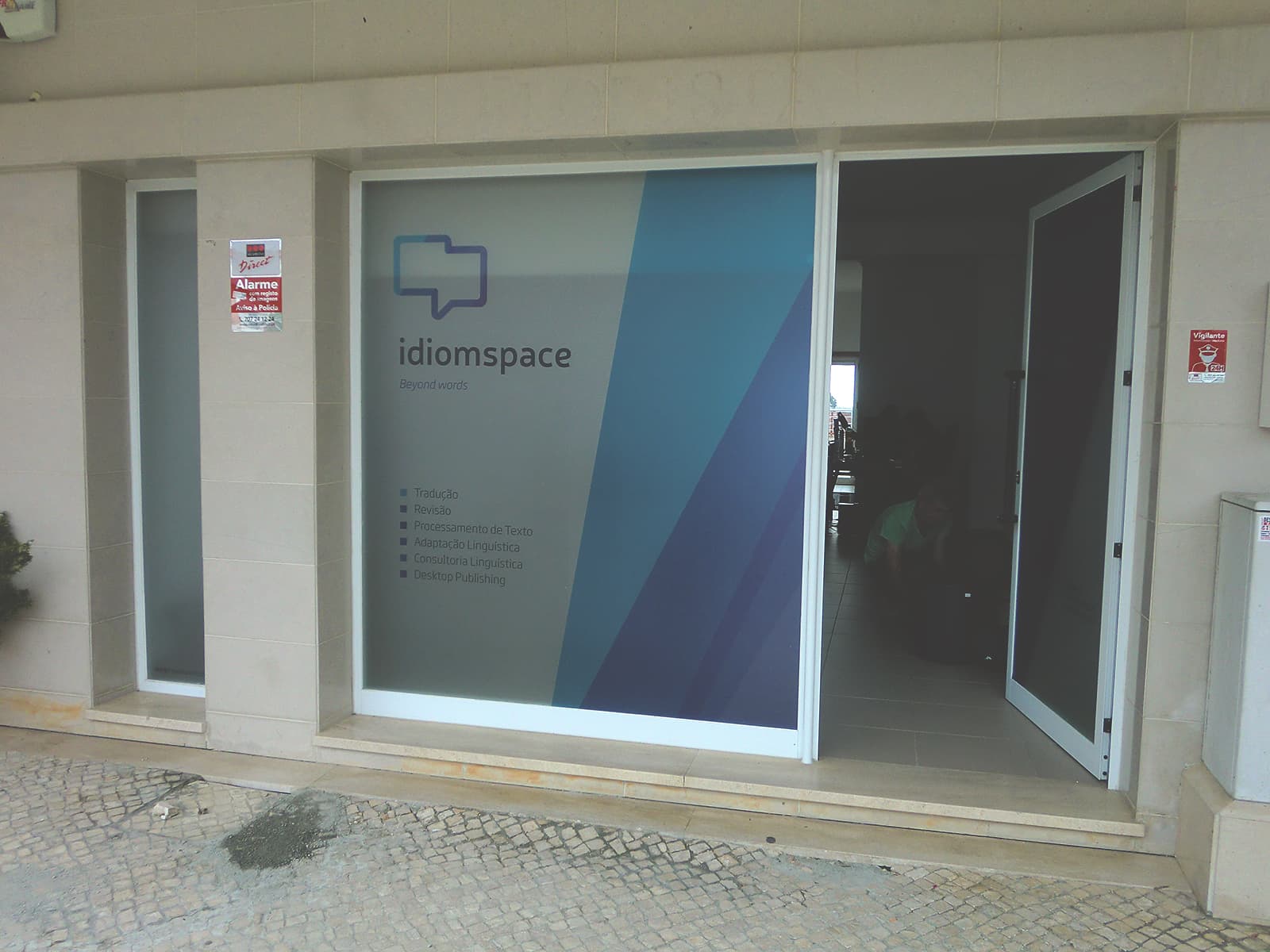 Melhoramentos em escritório Idiomspace