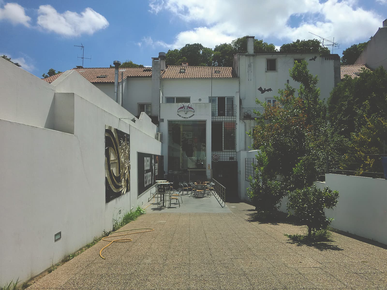 Reabilitação do Rugby Clube de Coimbra