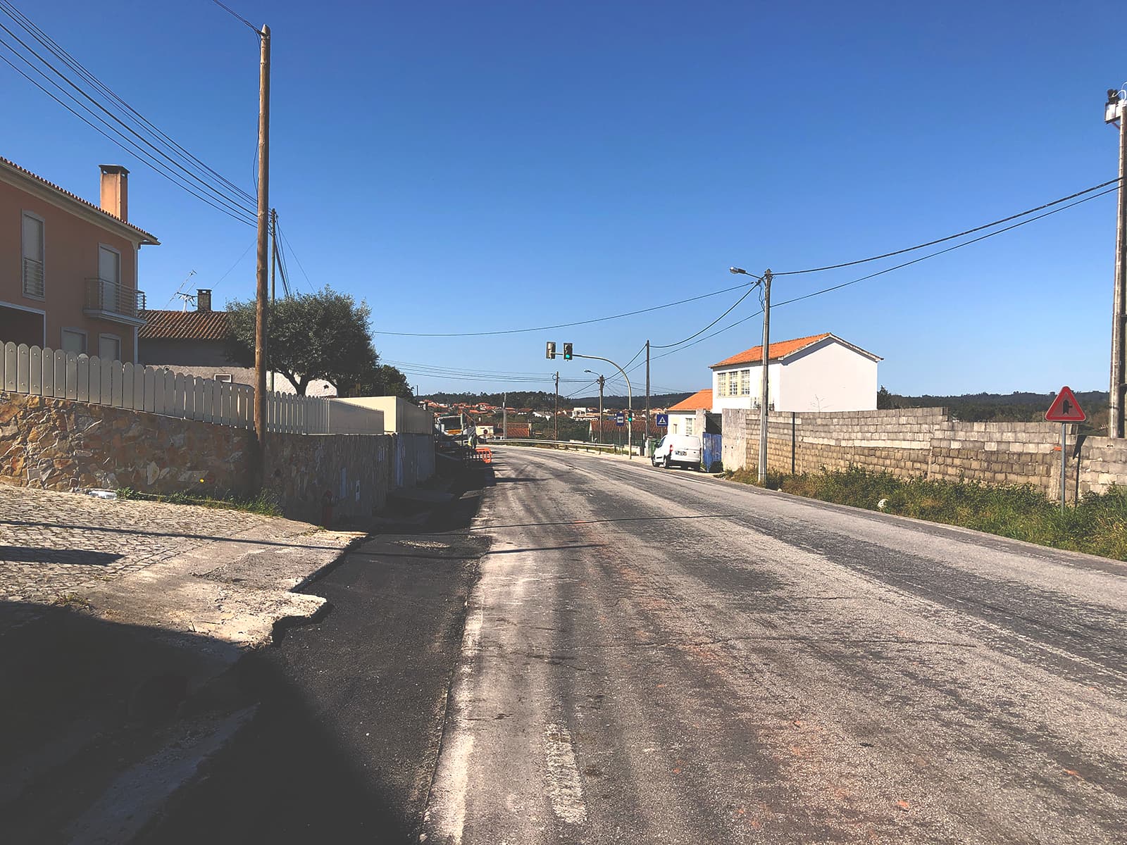 Um território sustentável: Redes de saneamento e águas residuais e Reparação da rede de águas - Ega e Venda da Luísa, Condeixa