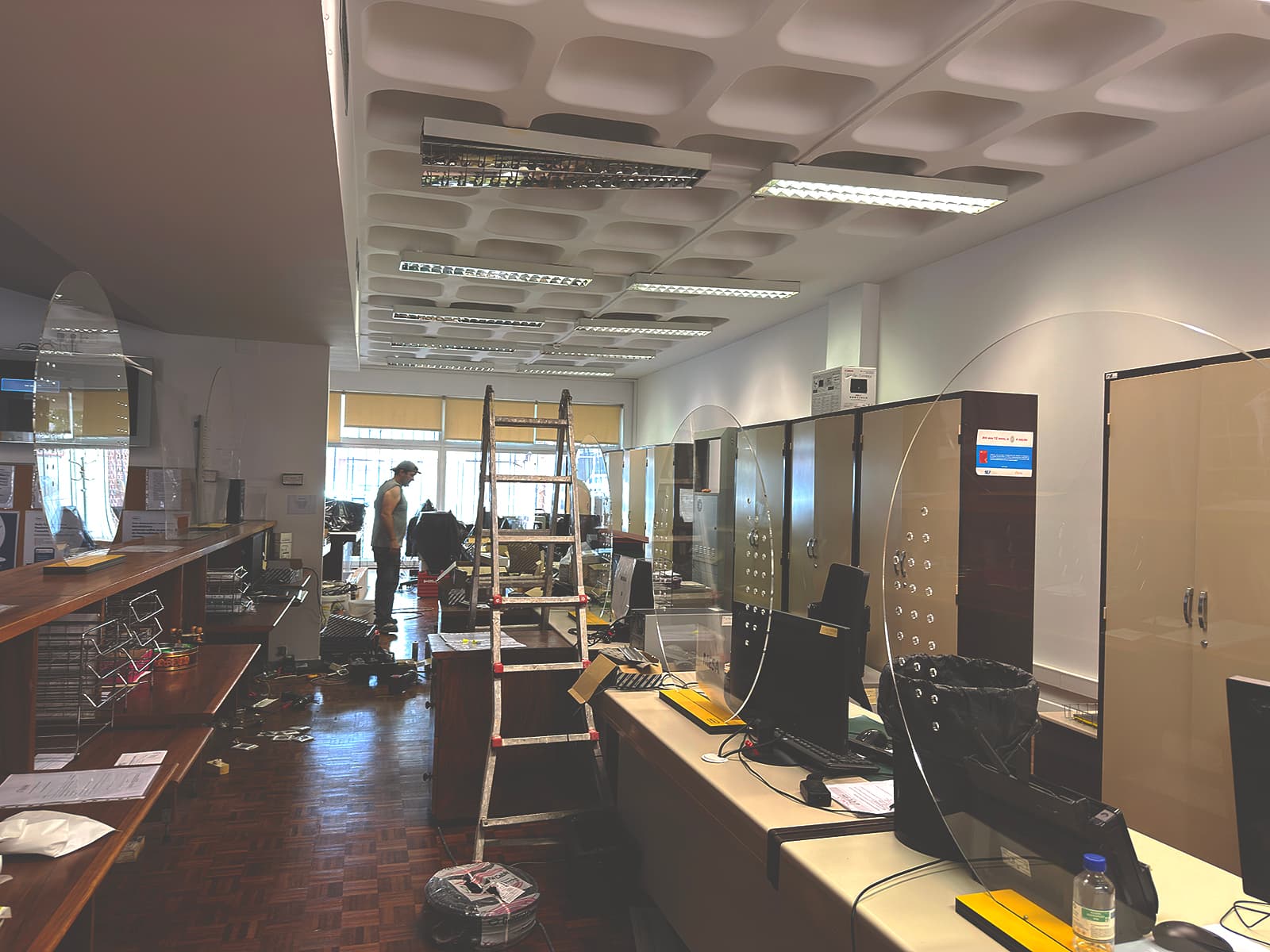 Conservatória do Registo Civil de Coimbra - Instalações Eléctricas - Avenida Fernão de Magalhães