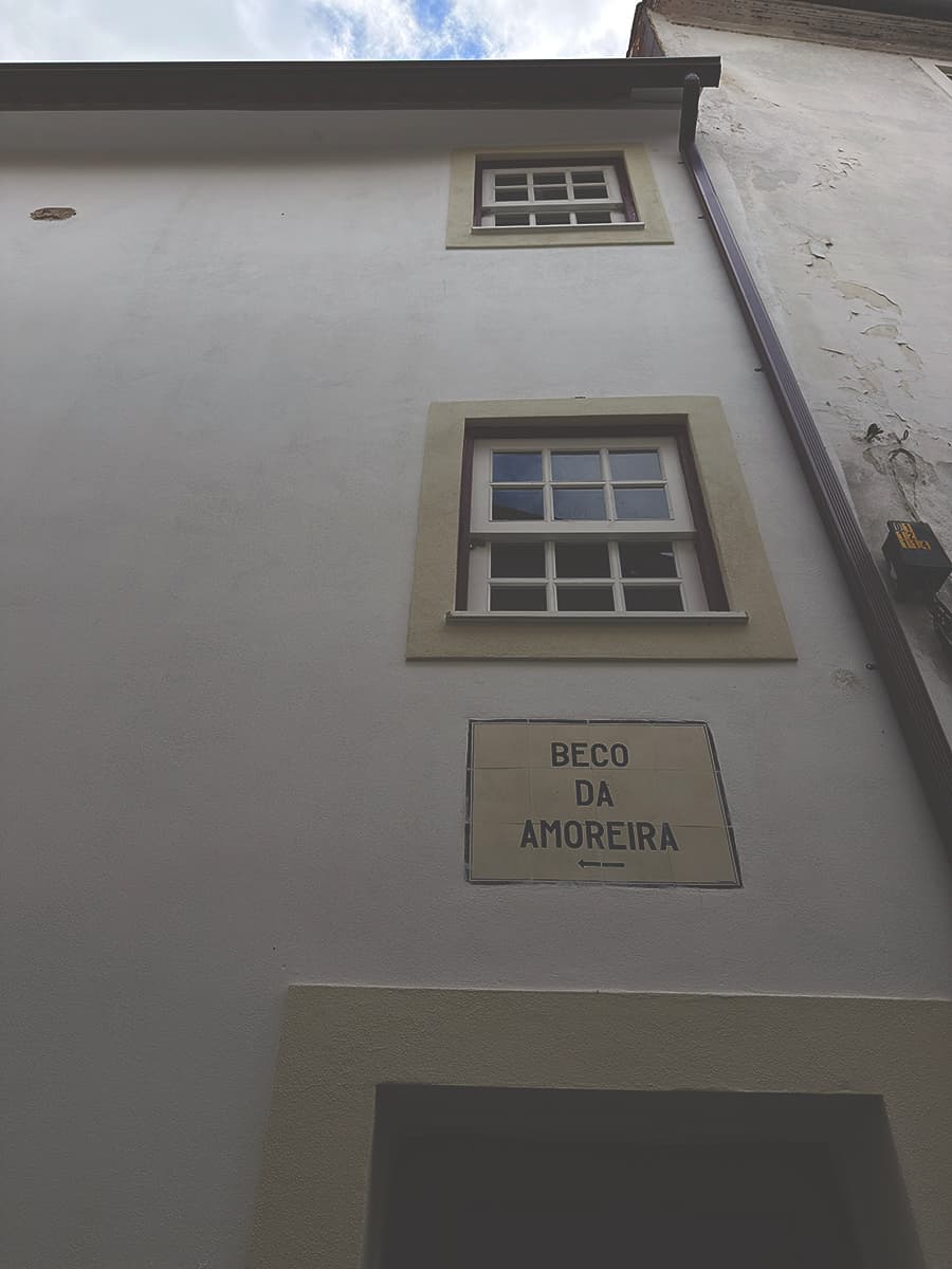 Edifício CD - Beco da Amoreira, Coimbra