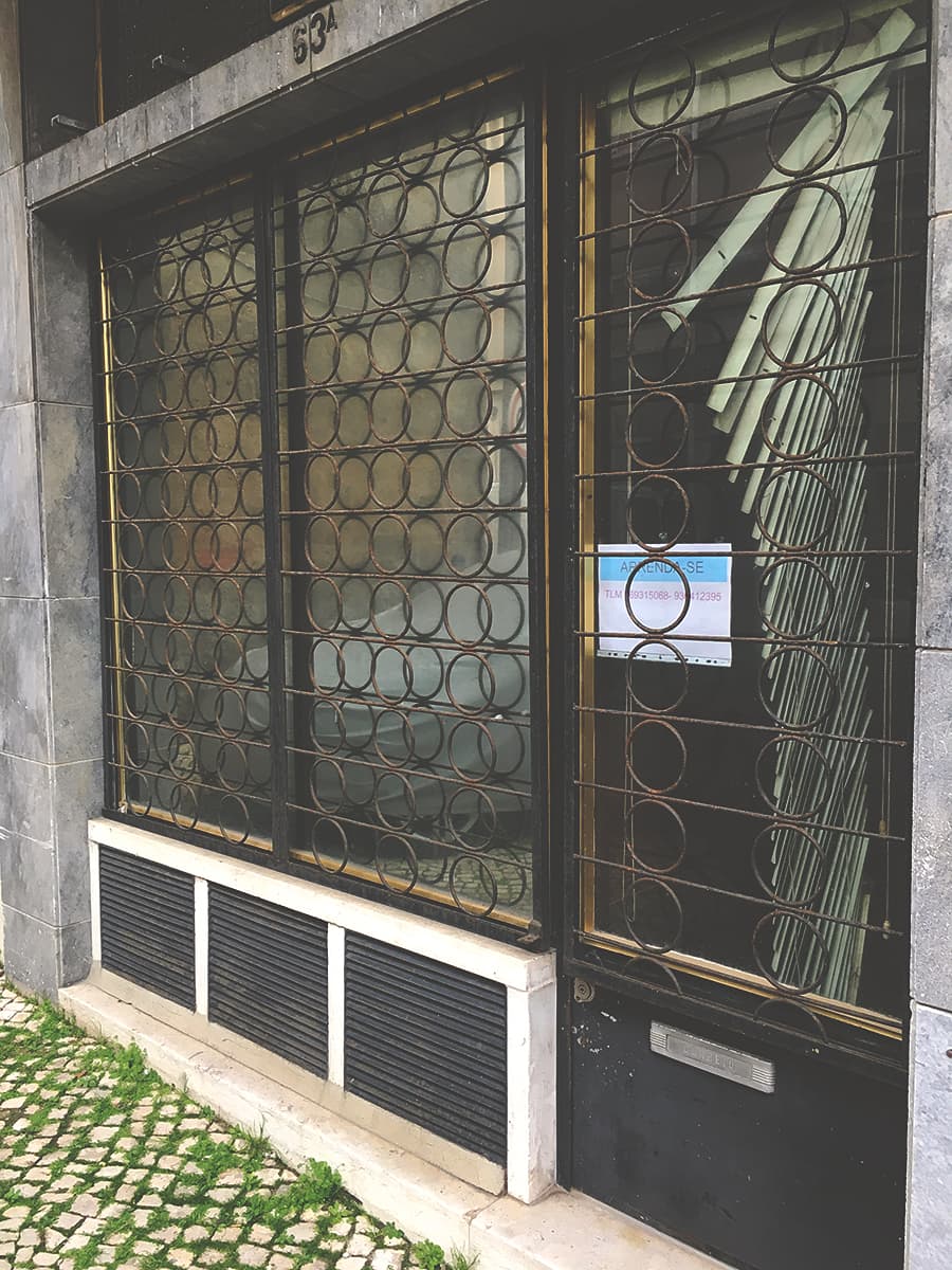 Reparação de Lojas AHM