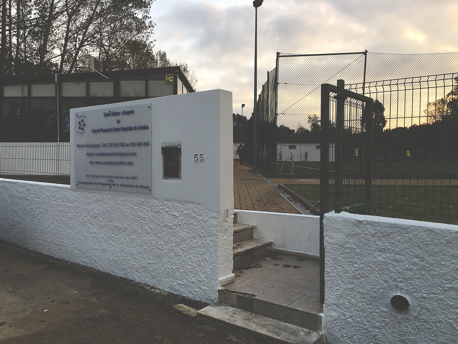 Casa do Pessoal do CHC - Pinturas