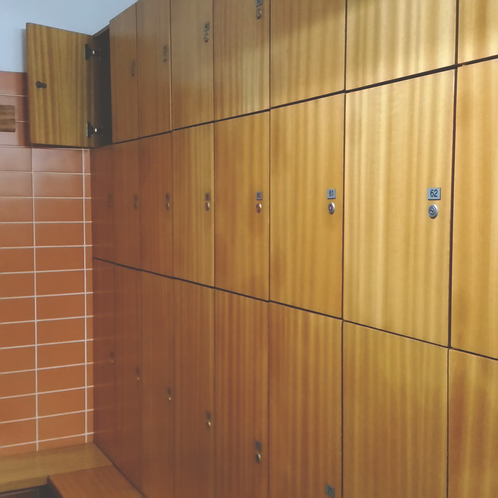 Reparação de cacifos