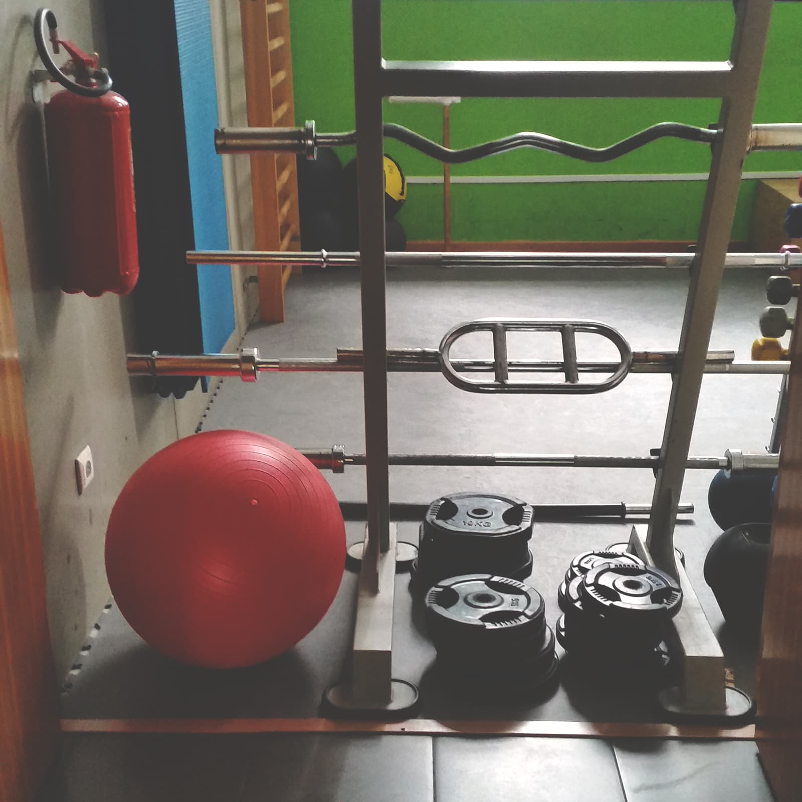 Reparações no Ginásio Faculdades do Corpo